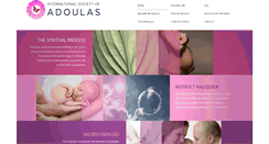 Desktop Screenshot of adoulas.org